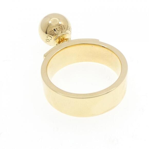 Tiffany Ball Dangle Ring - Picture 3 of 5